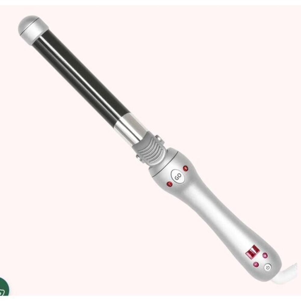 Beachwaver Pro Series rotating curling iron, which is‎ available in 1.25" barrel